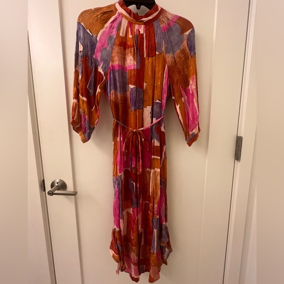 Anthropologie Maeve Jessamine Dress - Picture 2 of 6